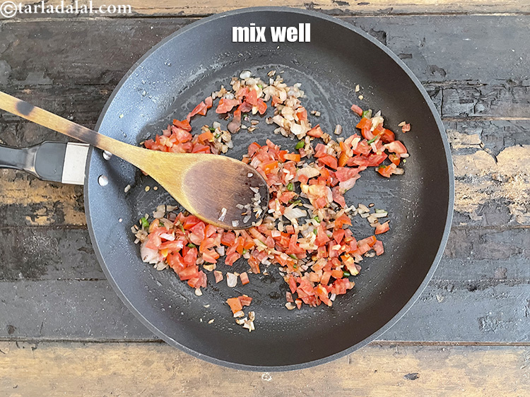 Step 26 – Mix well.