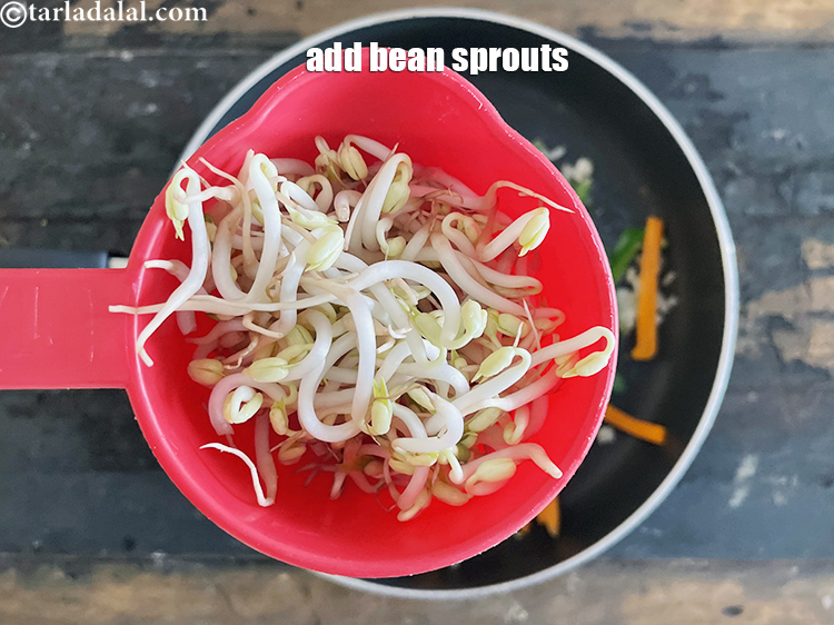 Step 17 – Add&nbsp;<meta charset="UTF-8" />1/2 cup&nbsp;<a href="glossary-bean-sprouts-193i">bean sprouts</a>.