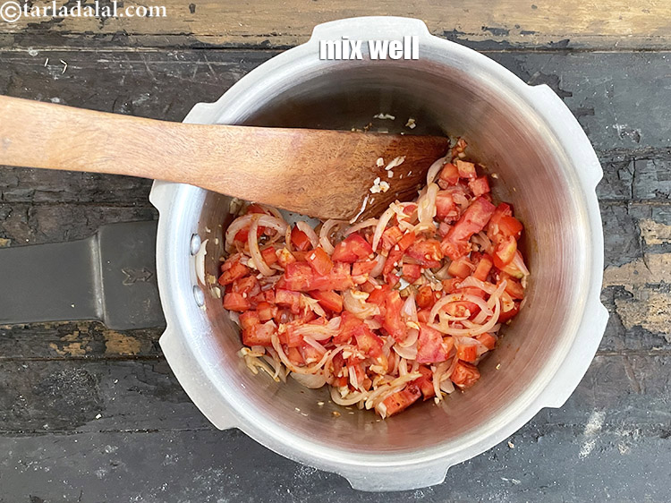 Step 17 – Mix well.