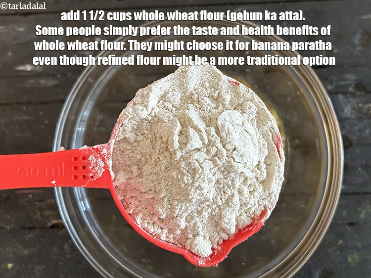 Step 23 – Add &nbsp;1 1/2 cups&nbsp;<a href="glossary-whole-wheat-flour-gehun-ka-atta-gehun-ka-aata-429i">whole wheat flour (gehun ka atta)</a>.&nbsp;Some people simply prefer the taste …