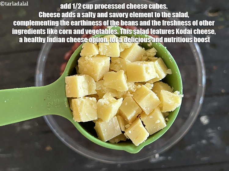 Step 10 – Add&nbsp;<meta charset="UTF-8" />1/2 cup&nbsp;<a href="glossary-processed-cheese-cubes-2140i">processed cheese cubes</a>.&nbsp;Cheese adds a salty and savory element to the …