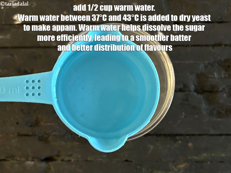 Step 44 – Add&nbsp;<!--%3Cmeta%20charset%3D%22UTF-8%22%20%2F%3E-->&frac12; cup of warm water.&nbsp;Warm water, ideally between <strong>100&deg;F and 110&deg;F (37&deg;C and 43&deg;C)</strong>, is …