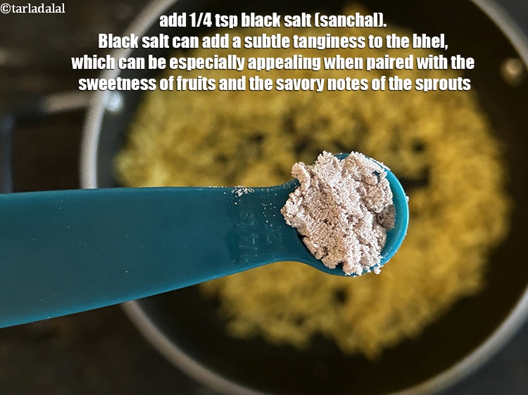 Step 12 – Add&nbsp;<meta charset="UTF-8" />1/4 tsp&nbsp;<a href="glossary-black-salt-sanchal-kala-namak-422i">black salt (sanchal)</a>.&nbsp;Black salt can add a subtle tanginess to the …