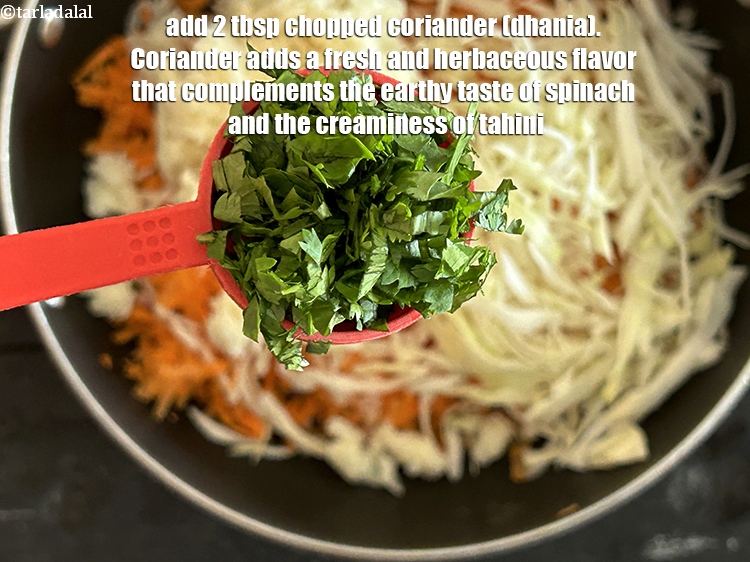 Step 12 – Add&nbsp;<meta charset="UTF-8" />2 tbsp&nbsp;<a href="glossary-chopped-coriander-783i">chopped coriander (dhania)</a>.&nbsp;Coriander adds a fresh and herbaceous flavor that complements …