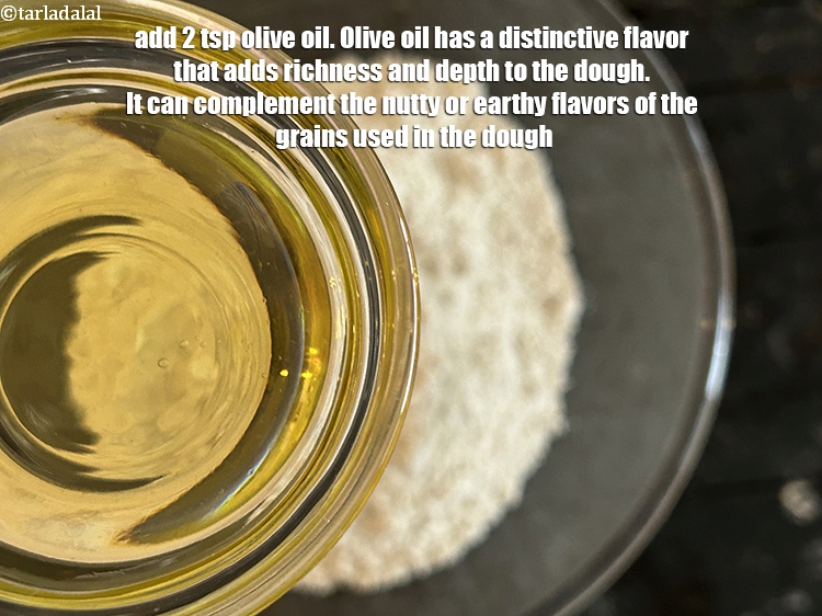 Step 57 – <meta charset="UTF-8" />Add 2 tsp olive oil.&nbsp;Olive oil has a distinctive flavor that adds richness …