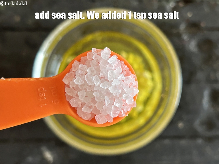 Step 10 – Add sea salt. We added 1&nbsp;tsp sea salt.&nbsp;The use of sea salt in dressings is …