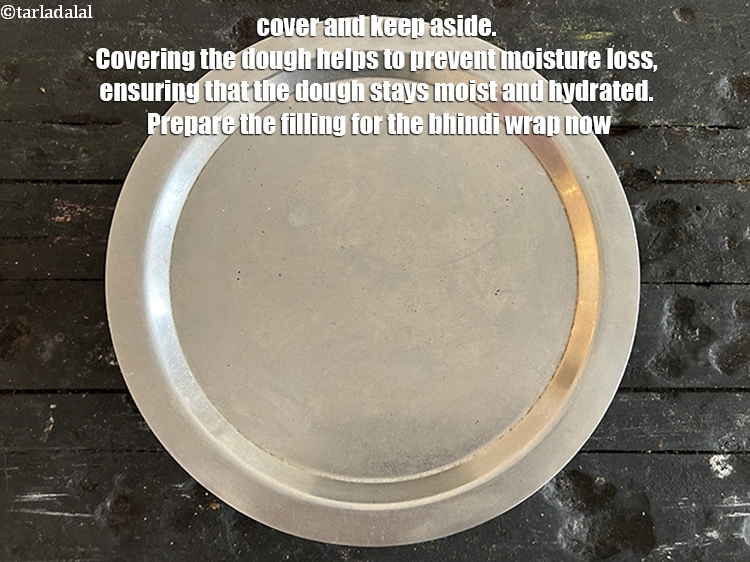 Step 10 – Cover and keep aside.&nbsp;Covering the dough helps to prevent moisture loss,&nbsp;ensuring that the dough stays …