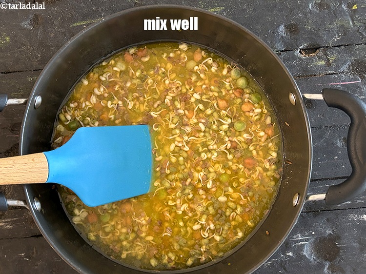 Step 10 – Mix well.