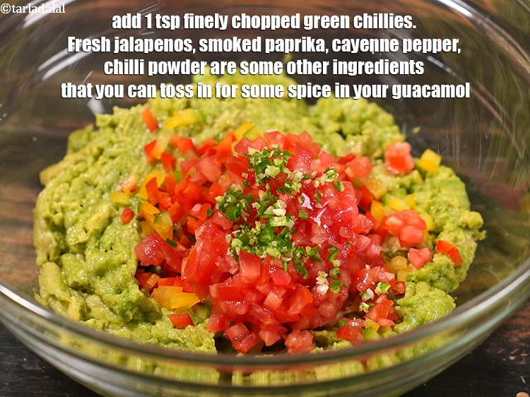 Step 10 – <meta charset="UTF-8" />Add&nbsp;1 tsp&nbsp;finely&nbsp;<a href="glossary-chopped-green-chilli-820i">chopped green chillies</a>. Fresh jalapenos, smoked paprika, cayenne pepper, chilli powder …