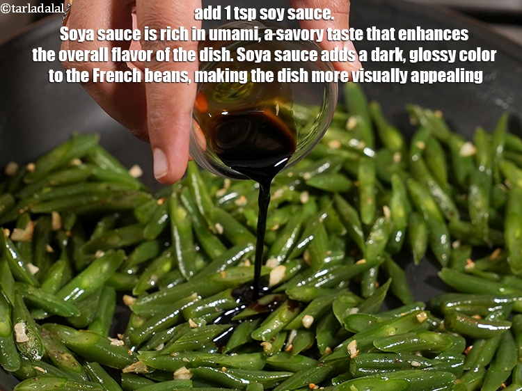 Step 19 – <html><head></head><body><p>Add&nbsp;1 tsp&nbsp;<a href="glossary-soy-sauce-soya-sauce-864i">soy sauce</a>.&nbsp;Soya sauce is rich in umami,&nbsp;a savory taste that enhances the overall …
