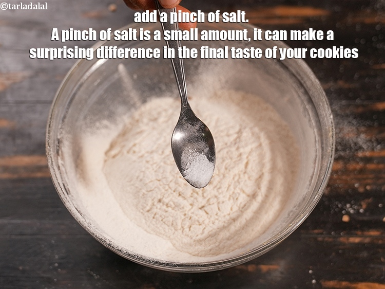 Step 10 – Add a pinch of salt. &nbsp;A pinch of salt is a small amount, it can …