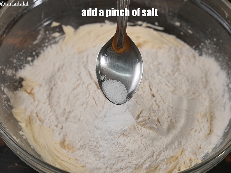 Step 10 – Add a pinch of salt.