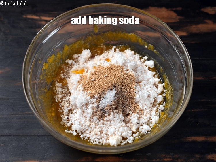 Step 10 – Add a pinch of baking soda.