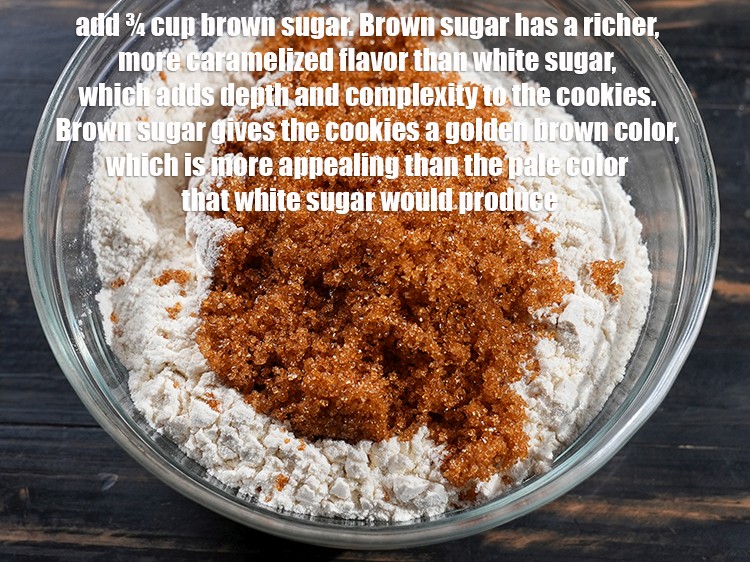 Step 35 – Add &frac34; cup <a href="https://www.tarladalal.com/glossary-brown-sugar-283i">brown sugar</a>.&nbsp;Brown sugar has a richer, more caramelized flavor than white …