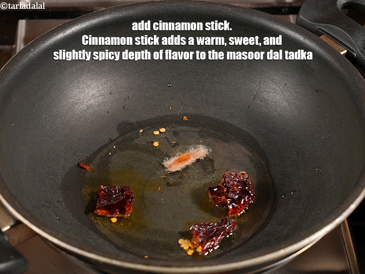Step 10 – Add 1 <a href="https://www.tarladalal.com/glossary-cinnamon-dalchini-346i">cinnamon (dalchini)</a> stick. Cinnamon stick adds a warm, sweet, and slightly spicy …