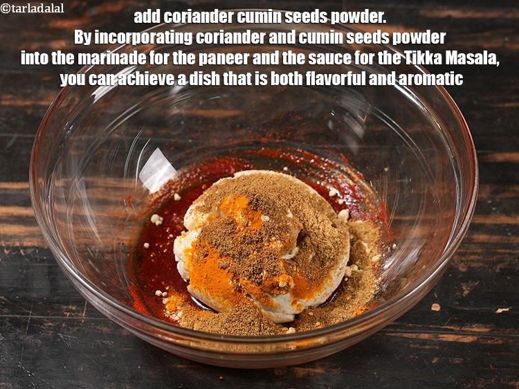 Step 10 – Add 1 tbsp coriander cumin seeds powder. By incorporating coriander and cumin seeds powder into …