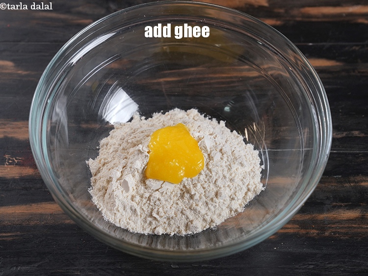 Step 11 – Add 1 tbsp ghee.&nbsp;