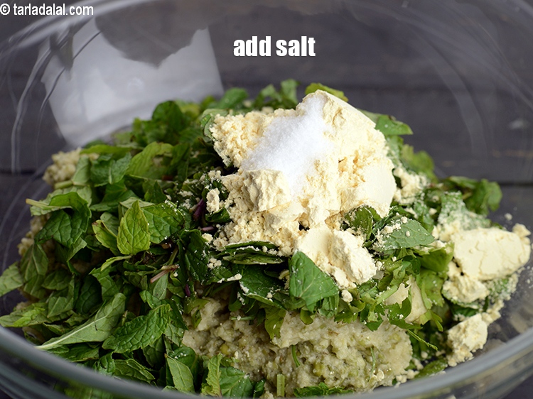 Step 10 – Add salt to taste.