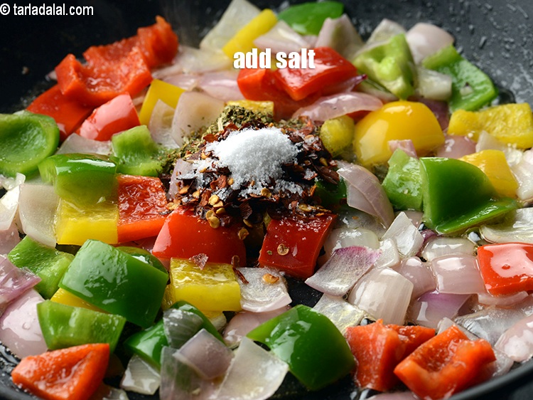 Step 11 – Add salt to taste.