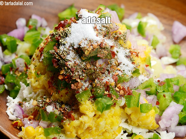 Step 10 – Add salt to taste.