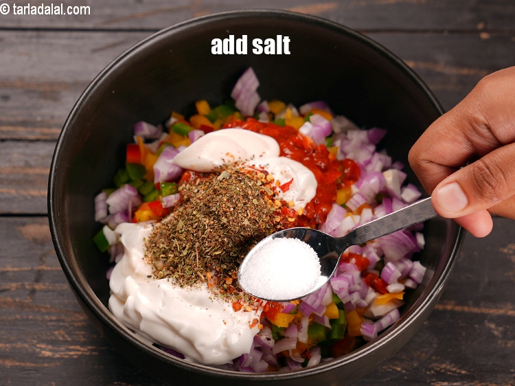 Step 11 – Add salt to taste.