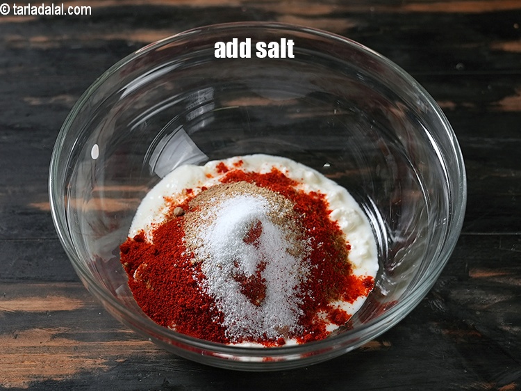 Step 17 – Add salt to taste.