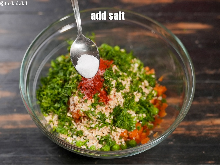 Step 10 – Add salt to taste.