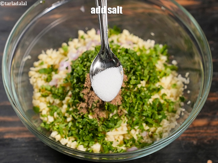 Step 10 – Add salt to taste.