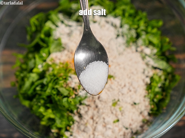 Step 10 – Add salt to taste.