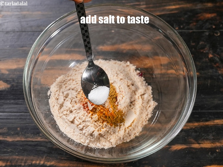 Step 10 – Add salt to taste.