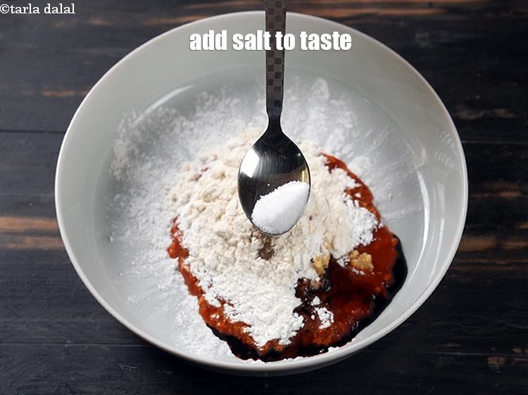 Step 10 – Add salt to taste.