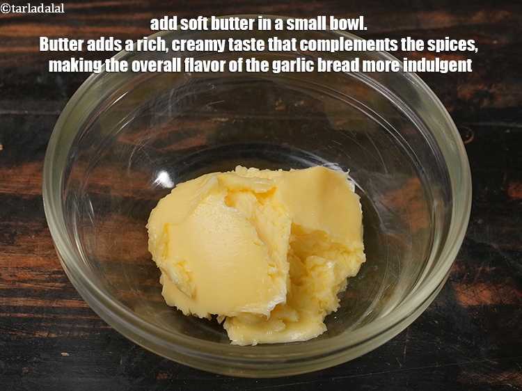 Step 10 – Add 3 tbsp <a href="https://www.tarladalal.com/glossary-soft-butter-naram-makhan-1942i">soft butter</a> in a small bowl. Butter adds a rich, creamy …