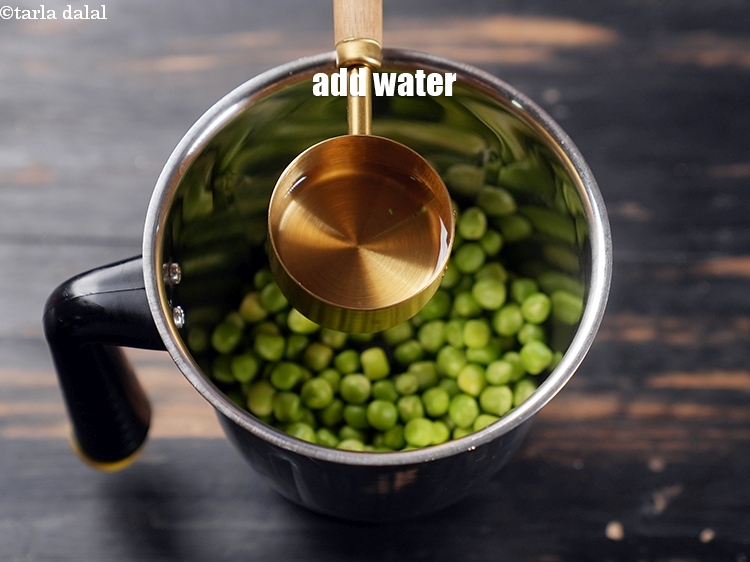 Step 10 – Add 2 tbsp water.