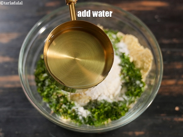Step 10 – Add 1&frac14; cups of water.
