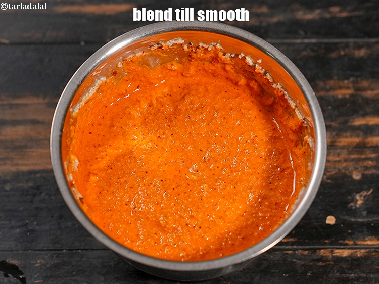 Step 10 – Blend till smooth.
