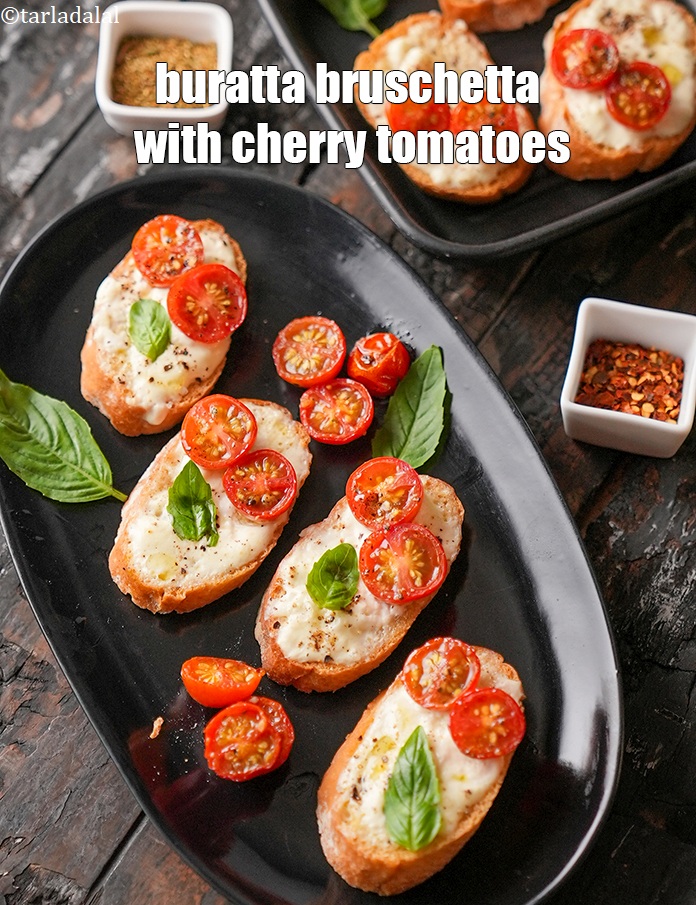 Step 10 – Sprinkle 1/8 tsp <a href="https://www.tarladalal.com/glossary-freshly-ground-black-pepper-kalimirch-powder-kali-mirch-ka-powder-567i">freshly ground black pepper (kalimirch)</a> evenly over them.