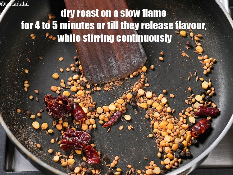 स्टेप 10 – धीमी आंच पर 4 से 5 मिनट तक या लगातार …