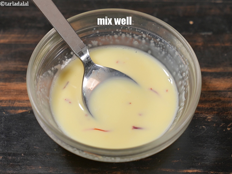 Step 10 – Mix well and keep aside.&nbsp;