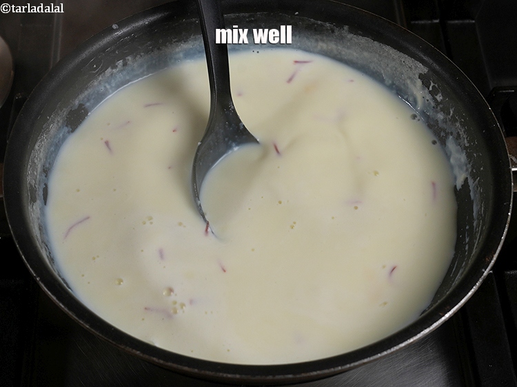 Step 11 – Mix well.