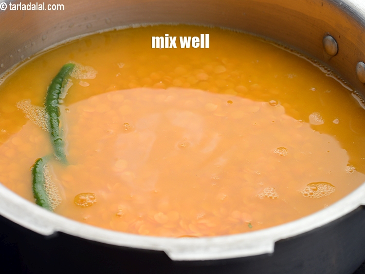 स्टेप 11 – अच्छी तरह से मलाएं।