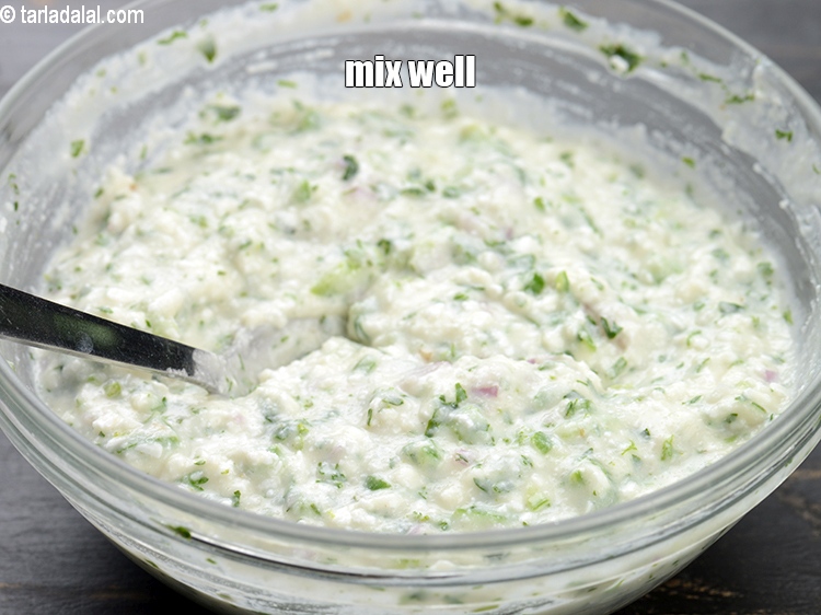 Step 10 – Mix well. Keep aside.&nbsp;