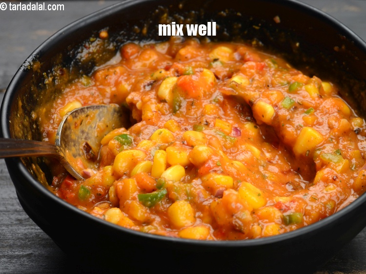 Step 10 – Mix well. Keep aside.