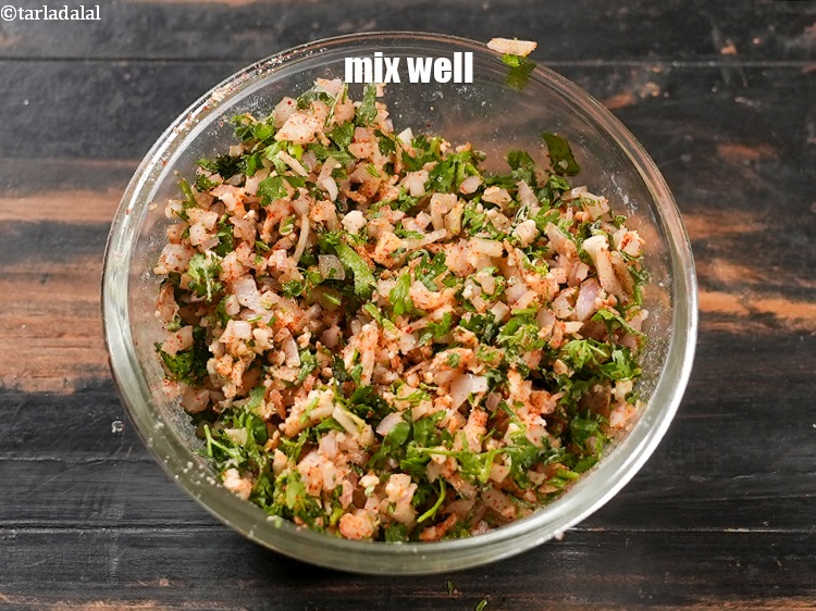 Step 10 – Mix well.