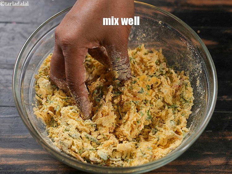 Step 10 – Mix well.