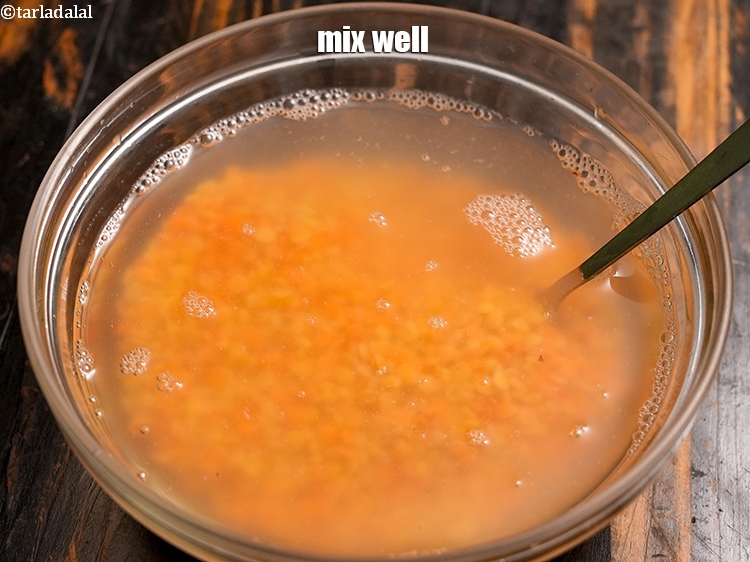 Step 10 – Mix well.