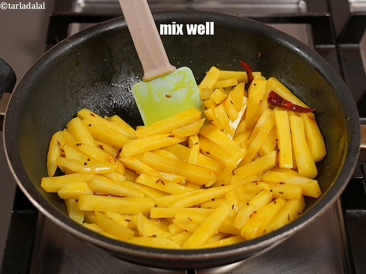 Step 10 – Mix well.