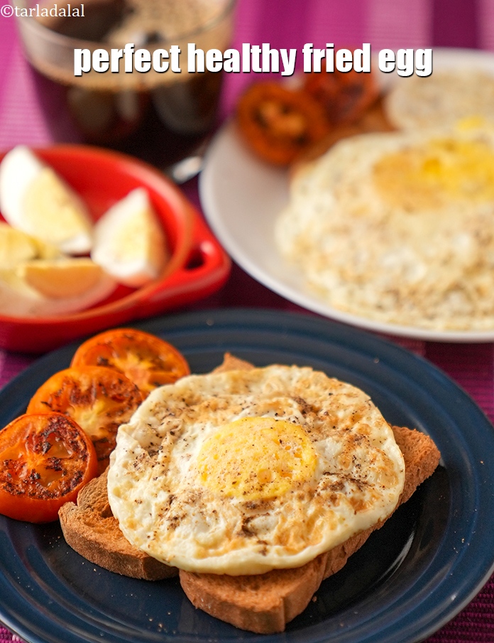 Step 10 – Serve<strong> fried egg recipe | perfect healthy fried egg | how to fry an egg …