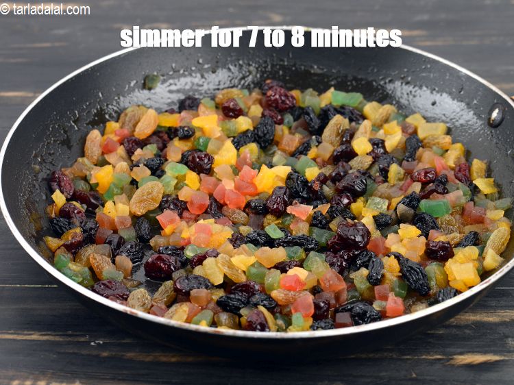 Step 11 – Simmer for 7 to 8 minutes and keep aside to cool completely.