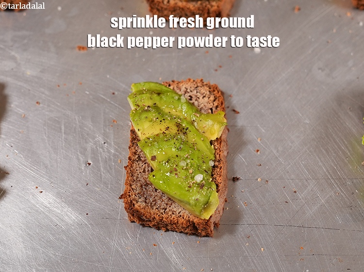 Step 12 – Sprinkle fresh ground black pepper powder to taste.&nbsp;