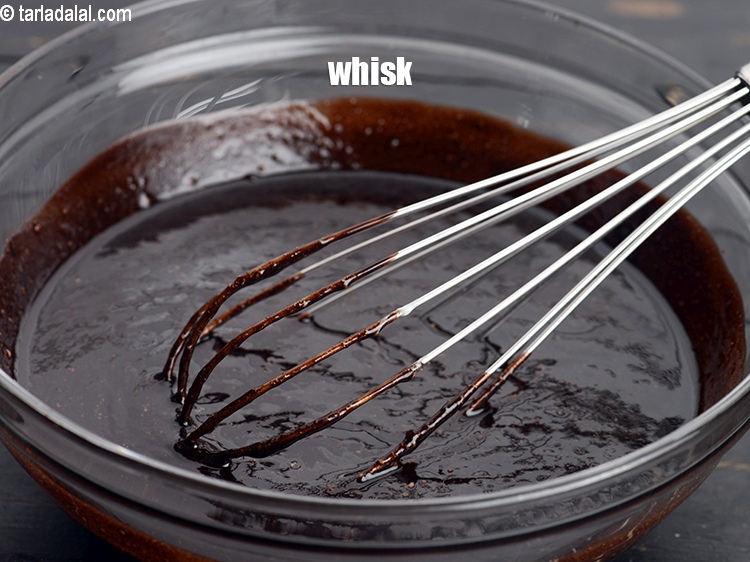 Step 11 – Whisk well.